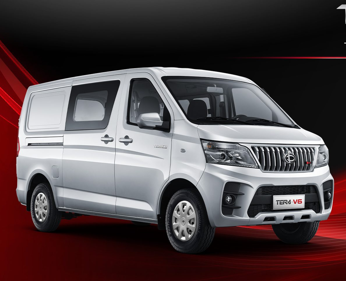 TERA V8 5 Chỗ Cửa Lùa – Lựa Chọn Hoàn Hảo Cho Doanh Nghiệp Vận Tải Hiện Đại